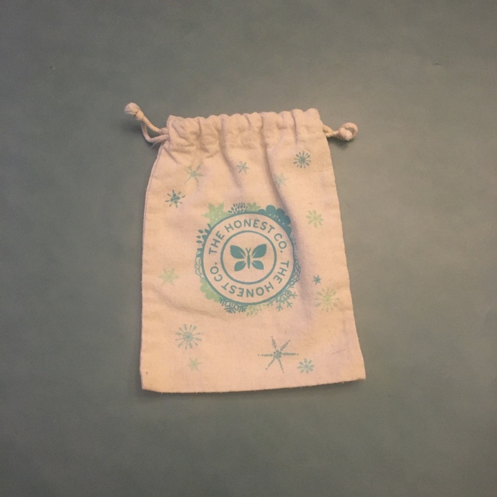 Honest fabric drawstring winter bag